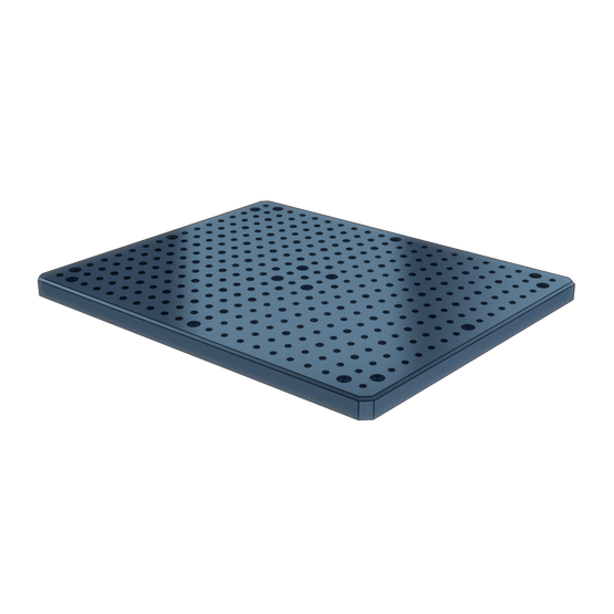 Part 405x495mm Aluminum Tooling Plate image