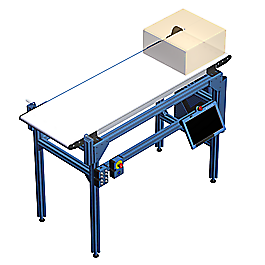 Automated Belt Conveyor - 1.5m 