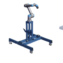 Foldable UR3 / UR5 Stand - 36in height