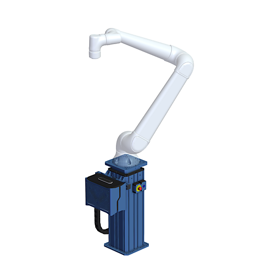 Robot 7th axis - Telescopic Robot Base