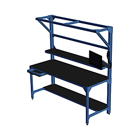 Automation Workbench With Drawers
