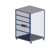 PLC RACK