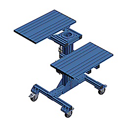 Cobot Pedestal for Tending: Mobile
