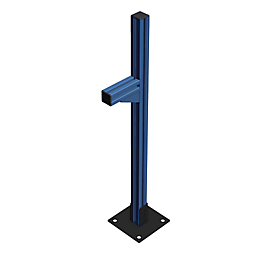 FRAME, SCANNER AUX LOCATION, FLOOR MOUNT