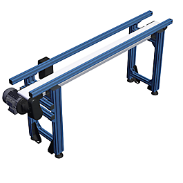 Dorner 2200 Series 6" Belt Conveyor Section