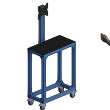 Small dashboard stand for Tulip Factory