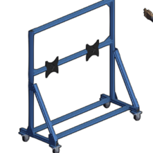 Large dashboard stand for Tulip Factory