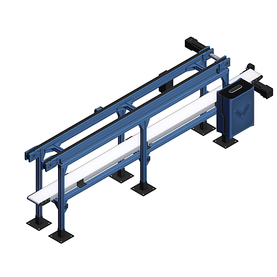 Conveyor Wolverine FE/BE with FF and LM
