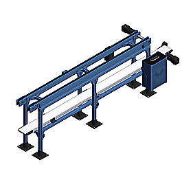 Conveyor Wolverine FE/BE with FF and LM