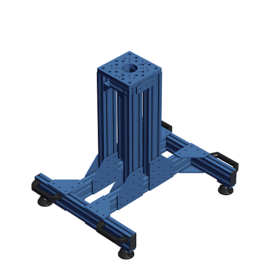 Heavy-Duty Universal Robots Stand (height of 675mm)