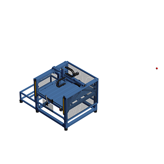 IPAR JJ Large Enclosed Dispensing Machine