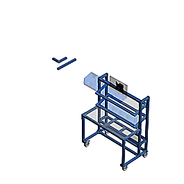 Multiple Bins Workstation (customized)