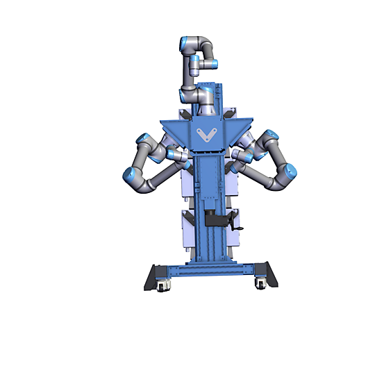 Robotic Surgery - Triple Overhead Robot Stand Robotic Surgery - Triple Overhead Robot Stand