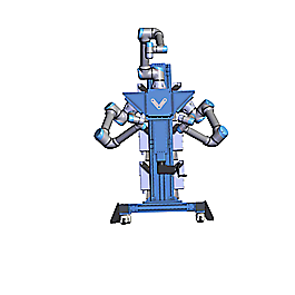 Robotic Surgery - Triple Overhead Robot Stand