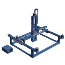 Custom additive manufacturing machine