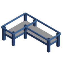 corner table