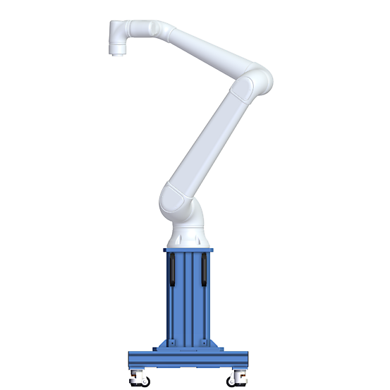 Robot Pedestal – Mobile Side view