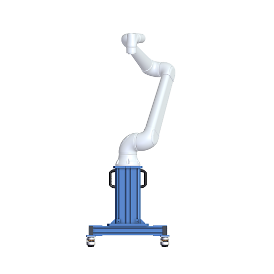 Robot Pedestal – Mobile Front view