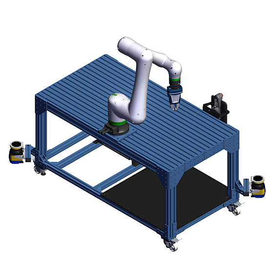 Fanuc CRX Assembly Workstation