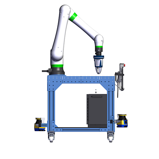 Fanuc CRX Assembly Workstation