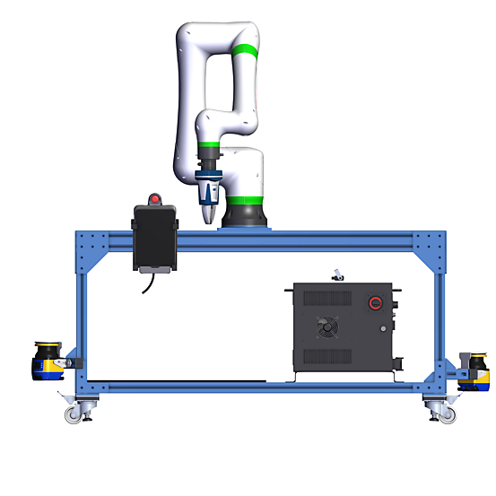 Fanuc CRX Assembly Workstation