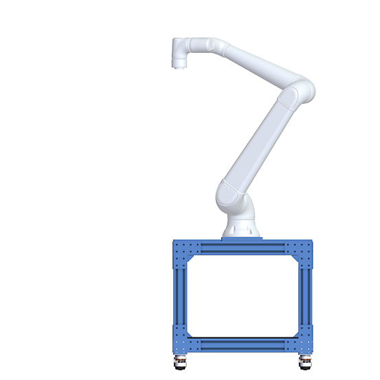 Flat Tray System for Machine Tending - Medium Cobots