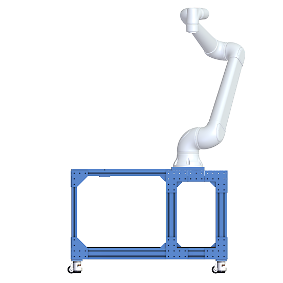 Flat Tray System for Machine Tending - Medium Cobots