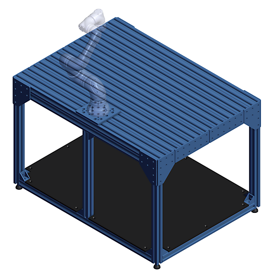 Small Robot Workstation