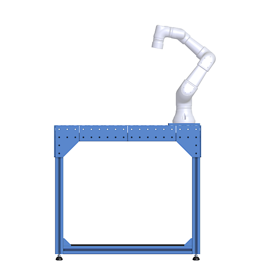 Small Robot Workstation