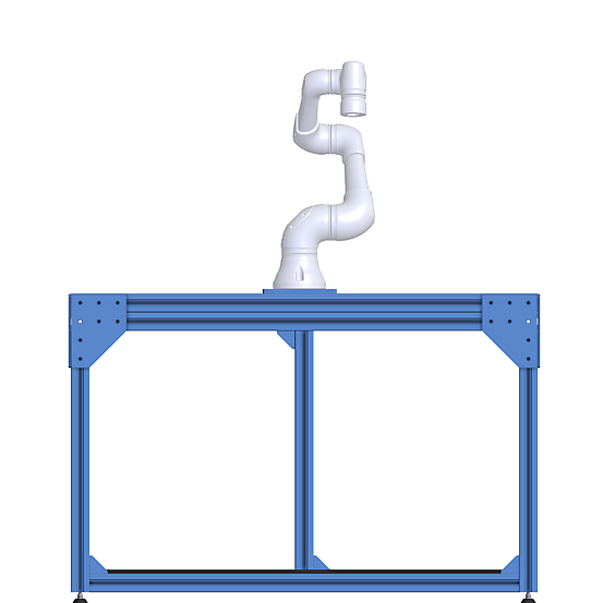 Small Robot Workstation