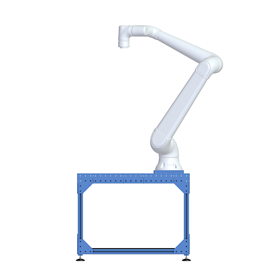 Medium Robot Workstation Side view