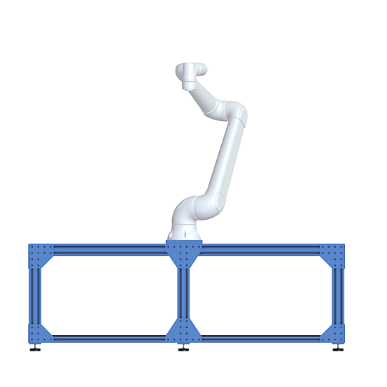 Medium Robot Workstation Front view
