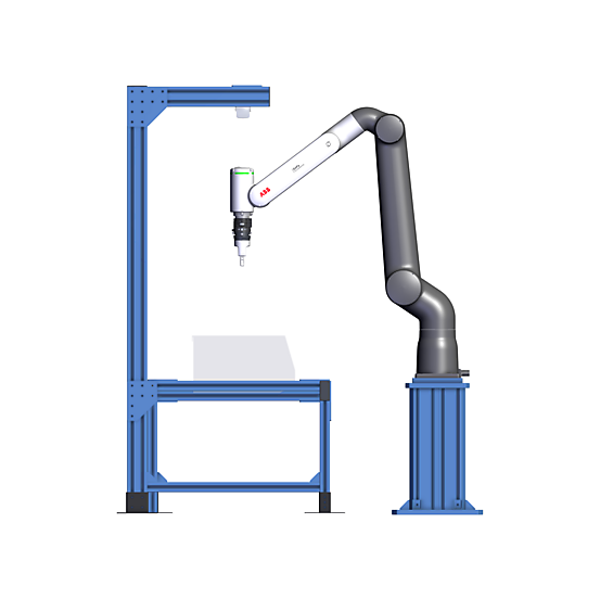 ABB GoFa Robot Arm Bin Picking Frame