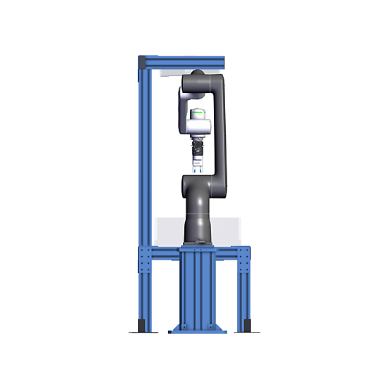 ABB GoFa Robot Arm Bin Picking Frame