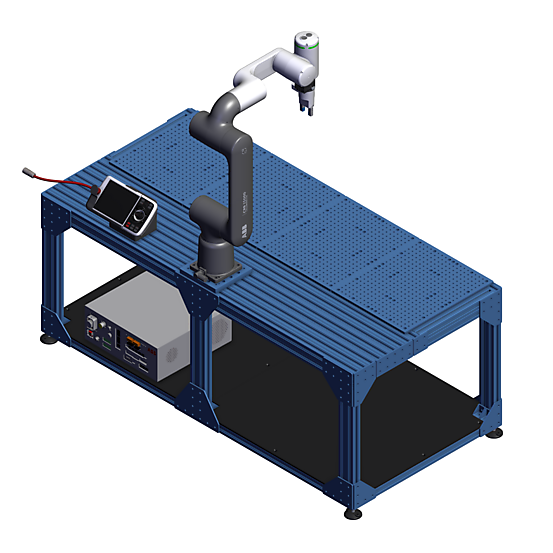 ABB GoFa Robot Arm - Tooling Plate Workstation