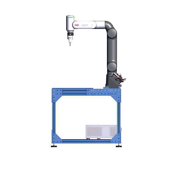 ABB GoFa Robot Arm - Tooling Plate Workstation