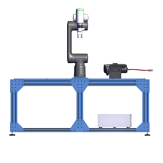 ABB GoFa Robot Arm - Tooling Plate Workstation