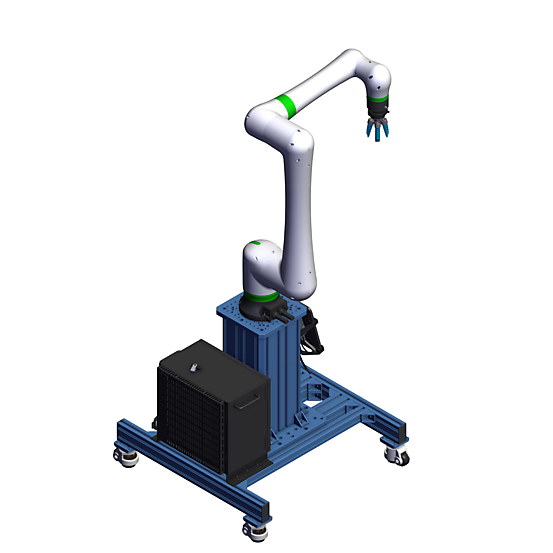 FANUC CRX on Mobile Pedestal