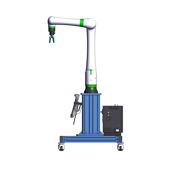 FANUC CRX on Mobile Pedestal
