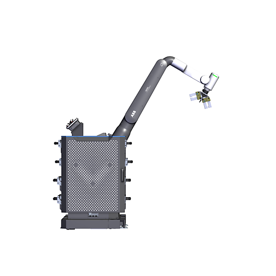 GoFa12 Drawer System for Machine Tending