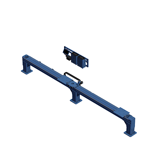 7th Axis BagBot Angled view