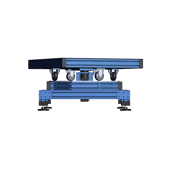 Heavy Duty Turntable Front view