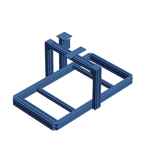 Basic Racing Sim Angled view