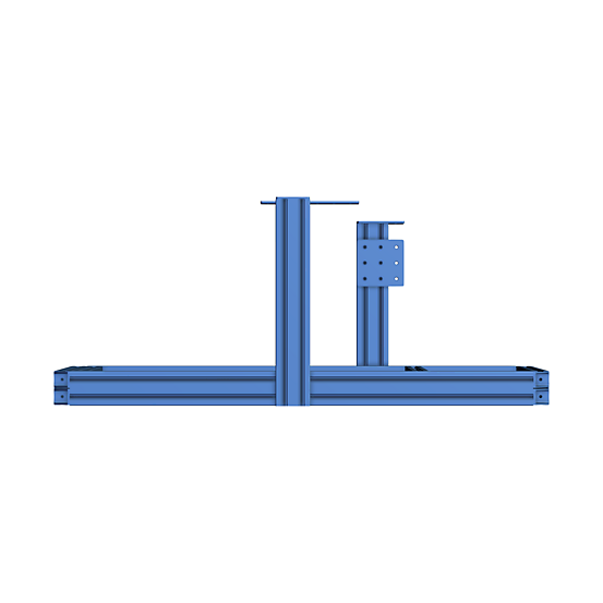 Basic Racing Sim Side view