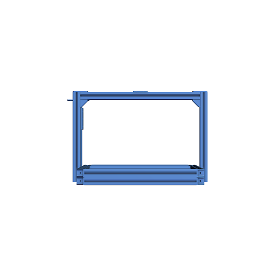 Basic Racing Sim Front view