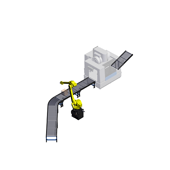 conveyor Angled view