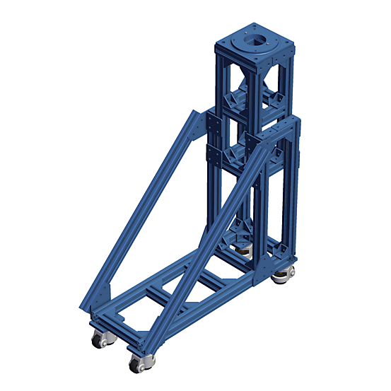 Flexiv Rizon Pedestal Angled view