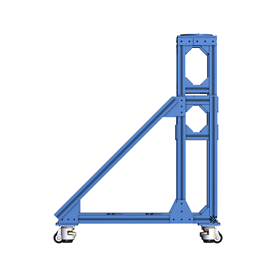 Flexiv Rizon Pedestal Side view