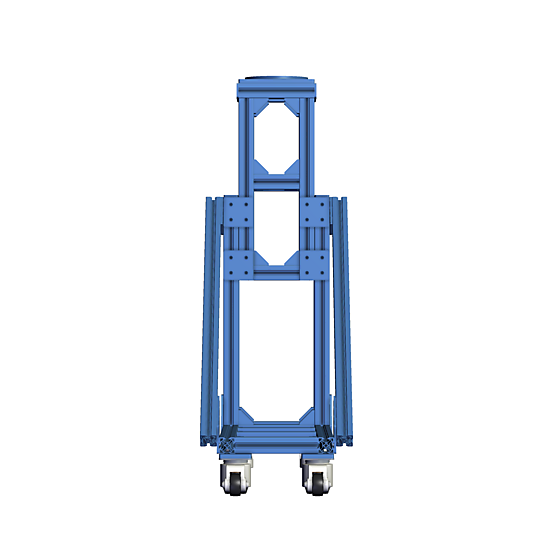 Flexiv Rizon Pedestal Front view