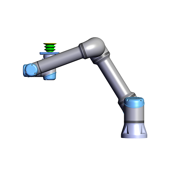 Material Handling Robot  Side view